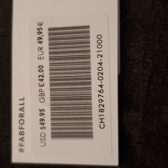 JUSTFAB hard clear purse - Picture 4 of 4